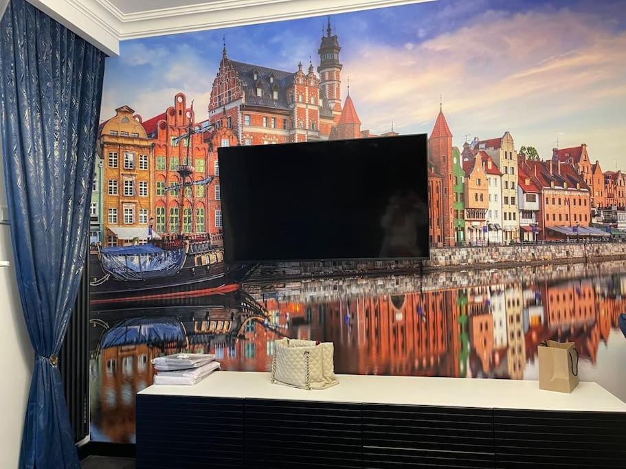 Baltic Apartment Gdańsk Exterior foto